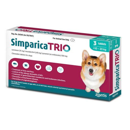 Simparica trio