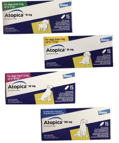 Atopica ผิวหนังอักเสบจากภูมิแพ้