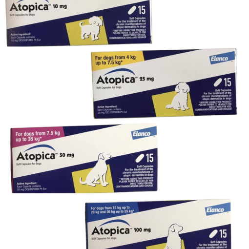 Atopica ผิวหนังอักเสบจากภูมิแพ้