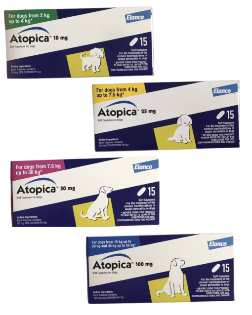 Atopica ผิวหนังอักเสบจากภูมิแพ้