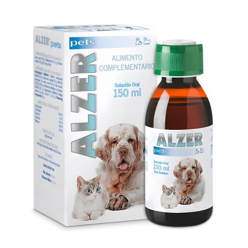 Alzer อาหารเสริมบำรุงระบบประสาทสำหรับสุนัขและแมว