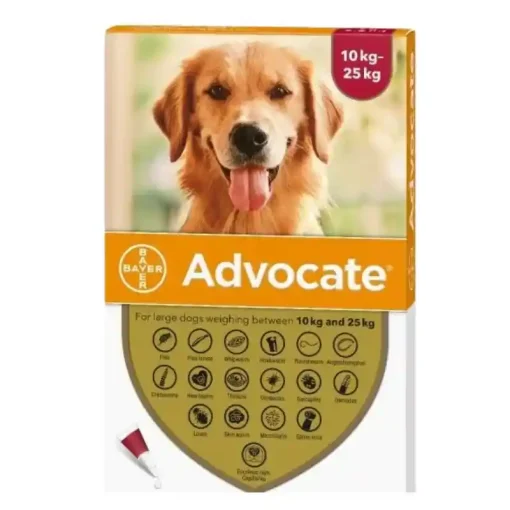 Advocate Dog 10 25 Kg.