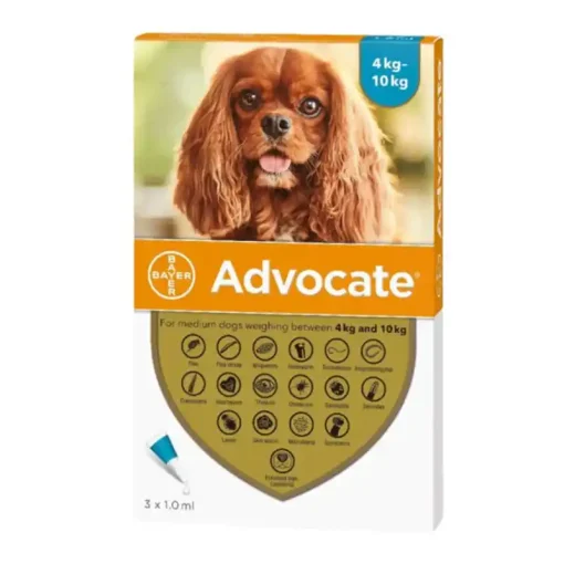 Advocate Dog 4 10 Kg.