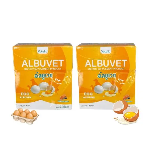 อัลบูเวท ผงโรยอาหารโปรตีนไข่ขาว