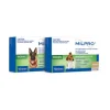 Milpro สุนัข ป้องกันหนอนหัวใจ พยาธิตัวตืด ตัวแบน ตัวกลม