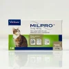 Milpro แมว ป้องกันหนอนหัวใจ พยาธิตัวตืด ตัวแบน ตัวกลม แมว 28 กก. 1 Milpro แมว ป้องกันหนอนหัวใจ พยาธิตัวตืด ตัวแบน ตัวกลม แมว 28 กก.