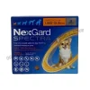 Nexgard Spectra For Dog ป้องกันเห็บหมัด น้ำหนัก 1.35 3.5 Kg. 2 Nexgard 1.35 3.5 Kg