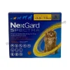 Nexgard Spectra For Dog ป้องกันเห็บหมัด น้ำหนัก 3.5 7.5 Kg. 2 Nexgard 3.5 7.5 Kg