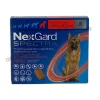 Nexgard Spectra for dog ป้องกันเห็บหมัด น้ำหนัก 30 - 60 Kg.