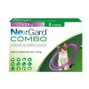 NexGard COMBO แมว น้ำหนัก 0.8 - <2.5 Kg.