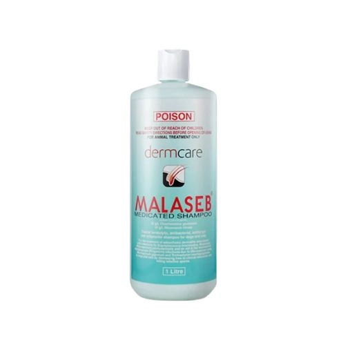 Malasep แชมพู ของแท้ 100% แก้เชื้อรา ยีสต์ ผิวหนังอักเสบ ส่งไว 5 Malasep 1000 Ml.
