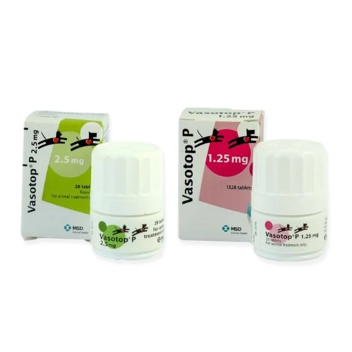 Vasotop 1.25 2.5 Mg.